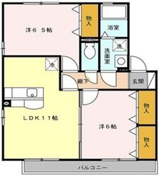 ＥＸＣＥＬＣＯＵＲＴ２５６０の物件間取画像